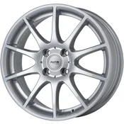 PLATIN P113 6,5x16 4x100 ET38 CB63,4 SILVER – alu felga