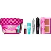 Benefit The Glam Golf Club Your Iconic Bestellers Christmas Beauty Set darilni set za ženske