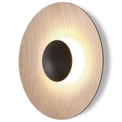 MARSET Ginger 42C LED stenska svetilka O42cm hrast/oak - Dnevna soba/jedilnica - Dizajn - Kovina