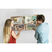 tulup.si Magnetna tabla za zid Polaroid fotografije 120x60 cm