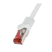 shumee Omrežni kabel Cat.6 RJ45 LogiLink PrimeLine S/FTP 2m bel LAN patch kabel