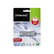 USB 3.0 Flash drive  64GB INTENSO Ultra Line - srebrni 3531490