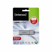 INTENSO USB 3.2 64GB ULTRA sivi