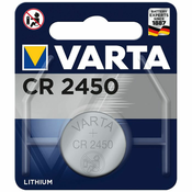 Varta Litijeva baterija, CR2450, 3 V, gumbasta, blister 1 kos