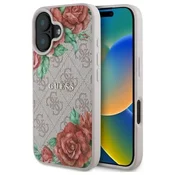 1 to 3 Ovitek Guess Hardcase Za Iphone Magsafe 16 6 1 Ovitek Rožne Rože