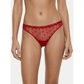 Guess Klasične spodnje hlačke O6RE05 KC600 Rdeča