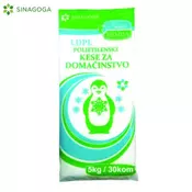 LDPE KESE ZA ZAMRZIVAC 5/30 SUPER HEMIJA (80) SINAGOGA