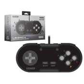 Žični USB® krmilnik Retro-Bit Legacy16 - Onyx črn (SWITCH)