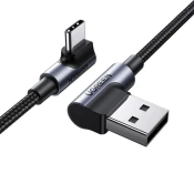 UGREEN USB 2.0 Type C transformator Crno 3m 6957303878758