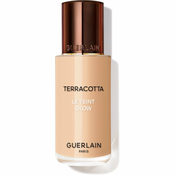 GUERLAIN Terracotta Le Teint Glow tekoči puder z učinkom osvetljevanja za naraven videz odtenek 2W Warm 35 ml