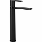 REA FLIP Black Visoka armatura za umivalnik