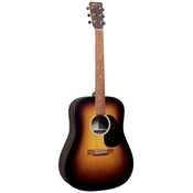 MARTIN ELEKTRO AKUSTIČNA KITARA D-X2E Burst Sit/Mac HPL s torbo