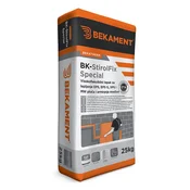 Lepilo za stiropor 25kg BK-STIROLFIX SPECIAL Bekament - 25 kg