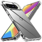 TPU gel ovitek Techsuit Shockproof za Google Pixel 10/10 Pro - clear