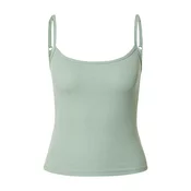 HOLLISTER Top  pastelno zelena