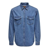 Only & Sons Srajca BANE, modra