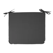 Homestar Blazina za stol OHIO-2 43x38x25 cm temno siva vodoodporna