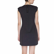 Desigual Obleka Woman Knitted Dress Short Sleeve XXL