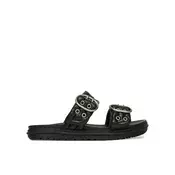 EMU Australia Natikači Bondi Buckle 2.0 W13306 Črna