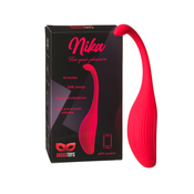 Argus Toys Nika Vibro jaje, Sa aplikacijom, Crveni
