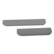 Stribbo® Wall shelves Soft medium grey