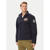 Napapijri Prehodna jakna Archive NP0A8BBR Mornarsko modra Regular Fit