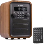 DENVER Radio FM DAB-48 Tamnosivi