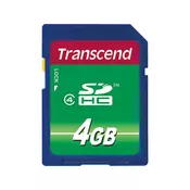 TRANSCEND memorijska kartica SD 4GB TS4GSDHC4