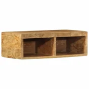 Vidaxl Stenska TV omarica 60x30x19 cm trden robusten mangov les