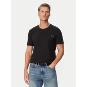 BOSS Majica 50484328 Črna Regular Fit