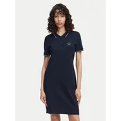 Beverly Hills Polo Club Vsakodnevna obleka P-SS26W-ABP526590-0298 Mornarsko modra Regular Fit