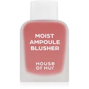 House of Hur Moist Ampoule Blusher tekoče rdečilo mini odtenek 03 Rose Brown 10 ml