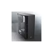 RAIJINTEK ARCADIA III TG crno midi kuciste bez ventilatora