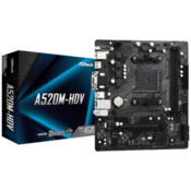 MB AM4 ASRock A520M-HDV