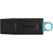 USB stick Kingston DataTraveler Exodia, USB 3.2, 64GB, Blue DTX/64GB