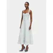 Bardot Jeans obleka Lilah 91413DB2 Modra Regular Fit