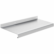 Zunanja okenska polica Standard 25-aluminij surova s folijo 210 mm