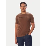 Bugatti Majica 8350-25048F Rjava Regular Fit