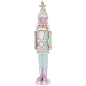 LED figurica oreharja iz večbarvne plastike, 67x15x12 cm