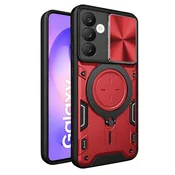 Ovitek Techsuit CamGuard pro za Samsung Galaxy S25 FE/S26 FE - red