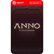 Anno 117 Pax Romana - Ubisoft Connect koda brez škatlice (WINDOWS PC)