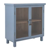 Modra vitrina 80x80x35 cm Hazem – Bloomingville