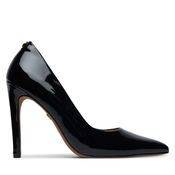 Čevlji z visoko peto Nine West CD24081-1 Črna