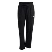 ADIDAS PERFORMANCE Športne hlače Essentials črna/bela