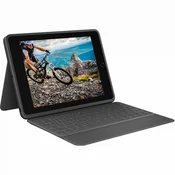 Logitech Rugged Folio Grafit Smart Connector QWERTZ Njemački