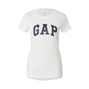 Gap Petite Majica CLSC temno modra / bela