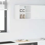 vidaXL Viseča omarica Riga Bela 40 x 29,5 x 40 cm Konstruiran les