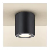 Brilagi - LED RGBW prigušiva kupatilsko svetlo MIA 1xGU10/6W/230V 84x80 mm crna IP54