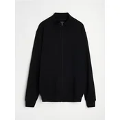 Sinsay - Bluza bomberka - crno