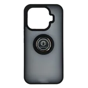 Maska za Xiaomi 17T, MaxMobile TPU Matte s prstenom, crna